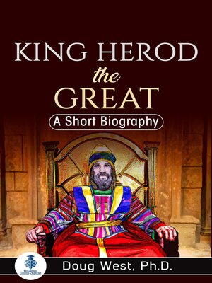 cover image of King Herod the Great